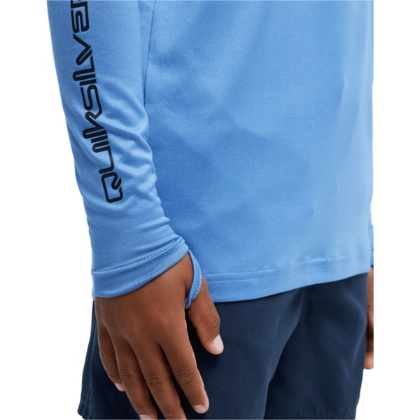 2026 Quiksilver Junior Everyday Surf Tee Long Sleeve Rash Vest AQBWR03068 - Riviera